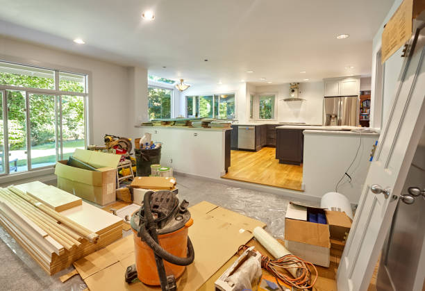 Professional Cabinet Refacing technician working in Gwynedd Valley, PA
